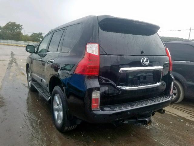 JTJBM7FX6D5054693 - 2013 LEXUS GX BLACK photo 3