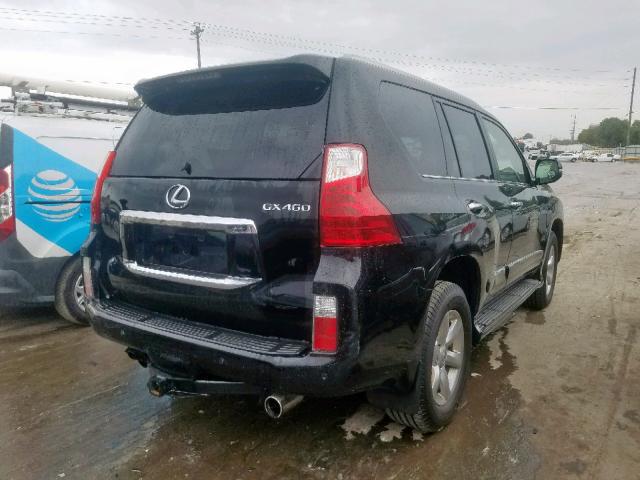 JTJBM7FX6D5054693 - 2013 LEXUS GX BLACK photo 4