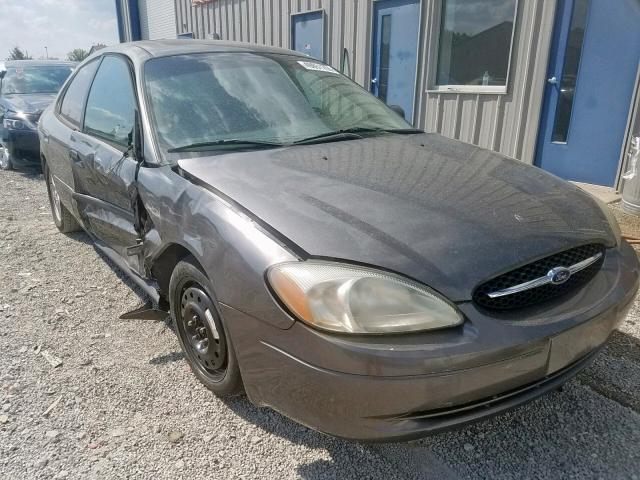 1FAFP55U42A157323 - 2002 FORD TAURUS SES CHARCOAL photo 1