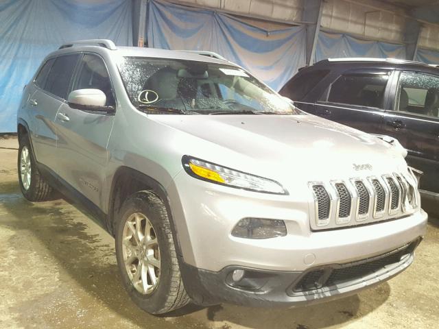 1C4PJMCB9FW524401 - 2015 JEEP CHEROKEE L SILVER photo 1