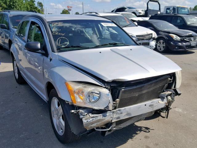 1B3HB48A99D214106 - 2009 DODGE CALIBER SX SILVER photo 1