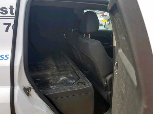 3GCCA85B79S567833 - 2009 CHEVROLET HHR PANEL WHITE photo 6