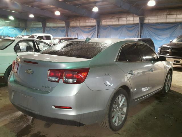 1G11E5SA5DF289168 - 2013 CHEVROLET MALIBU 2LT SILVER photo 4