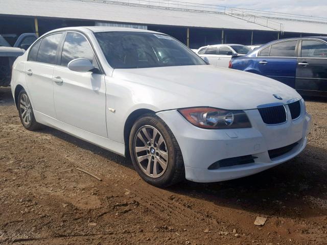 WBAVD13516KV02887 - 2006 BMW 325 XI WHITE photo 1