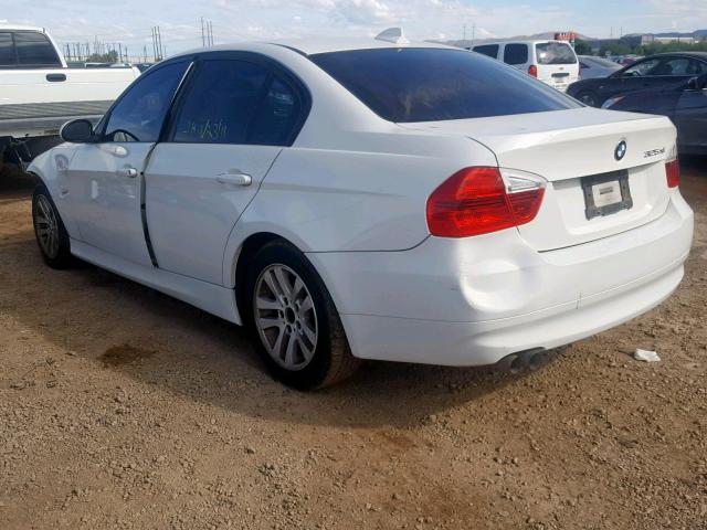 WBAVD13516KV02887 - 2006 BMW 325 XI WHITE photo 3