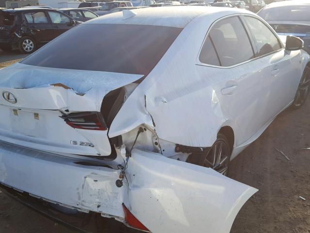 JTHBF1D27E5032946 - 2014 LEXUS IS 250 WHITE photo 4