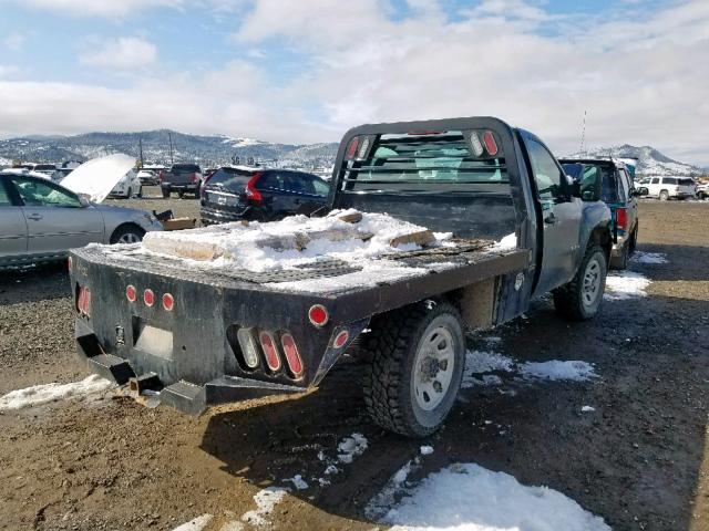 1GT322CG0BF185355 - 2011 GMC SIERRA K35 GRAY photo 4