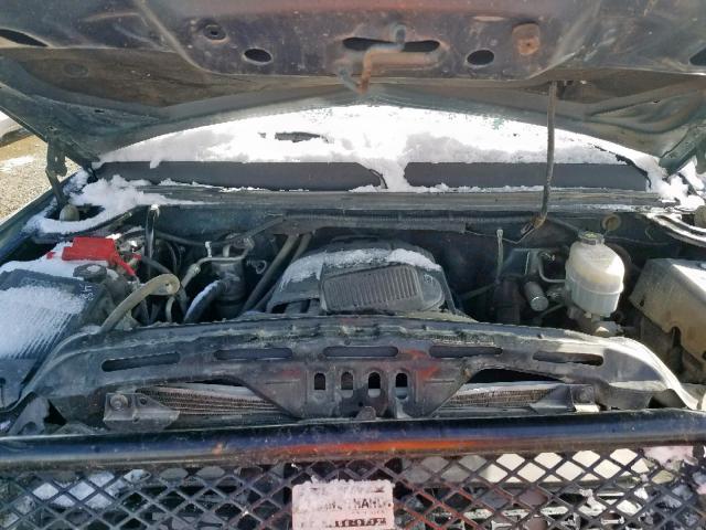 1GT322CG0BF185355 - 2011 GMC SIERRA K35 GRAY photo 7