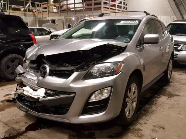 JM3ER4C38C0414048 - 2012 MAZDA CX-7 GRAY photo 2