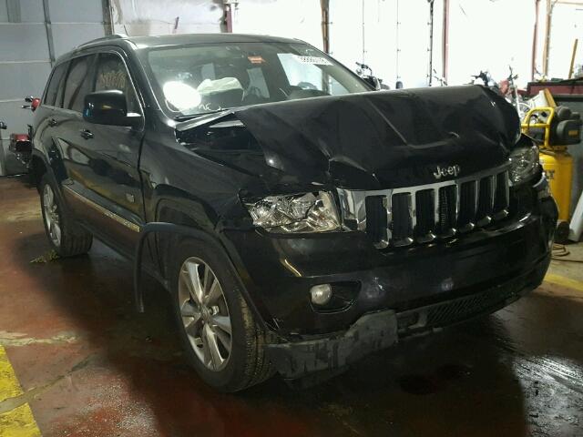 1J4RR4GTXBC675001 - 2011 JEEP GRAND CHER BLACK photo 1