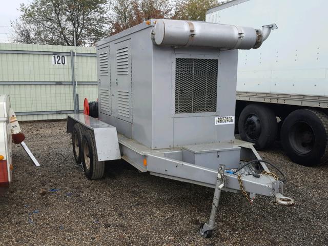 91166202 - 1991 UTILITY TRAILER SILVER photo 1
