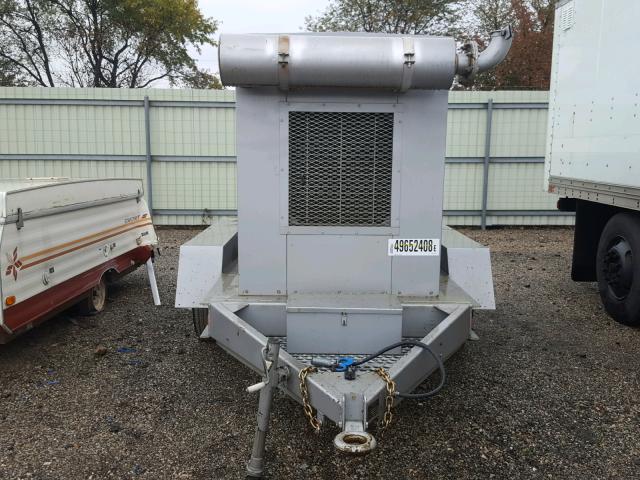 91166202 - 1991 UTILITY TRAILER SILVER photo 2