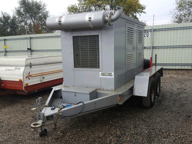 91166202 - 1991 UTILITY TRAILER SILVER photo 3