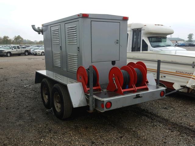 91166202 - 1991 UTILITY TRAILER SILVER photo 4