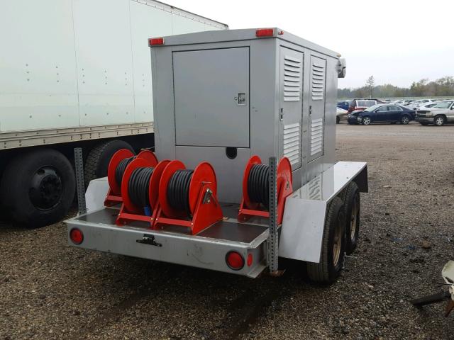 91166202 - 1991 UTILITY TRAILER SILVER photo 6