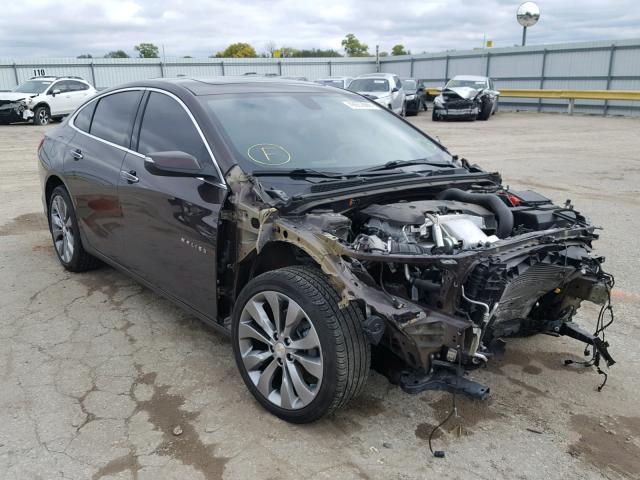 1G1ZH5SX3GF220451 - 2016 CHEVROLET MALIBU PRE BURGUNDY photo 1