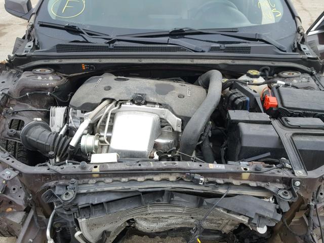 1G1ZH5SX3GF220451 - 2016 CHEVROLET MALIBU PRE BURGUNDY photo 7