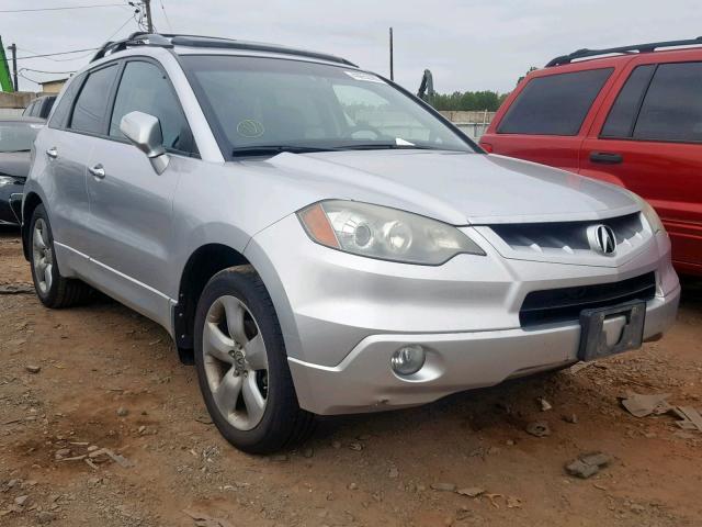 5J8TB18598A003659 - 2008 ACURA RDX TECHNO GRAY photo 1