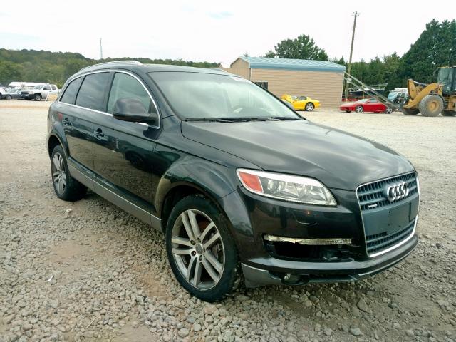 WA1BV74L28D046032 - 2008 AUDI Q7 4.2 QUA GRAY photo 1