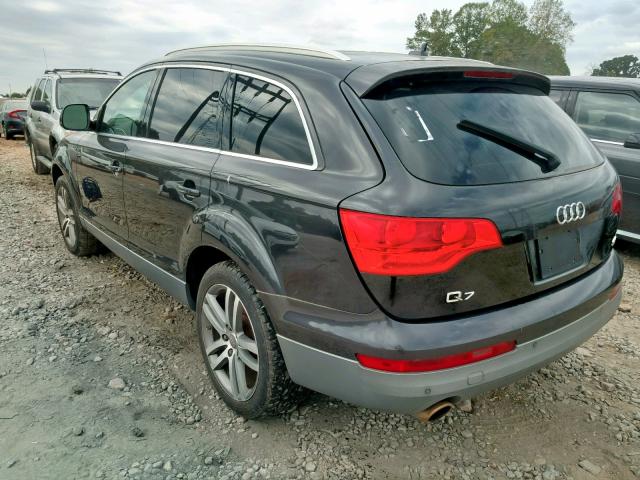 WA1BV74L28D046032 - 2008 AUDI Q7 4.2 QUA GRAY photo 3