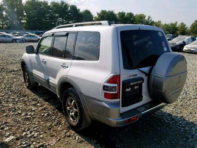 JA4MW51R22J000115 - 2002 MITSUBISHI MONTERO LI WHITE photo 3