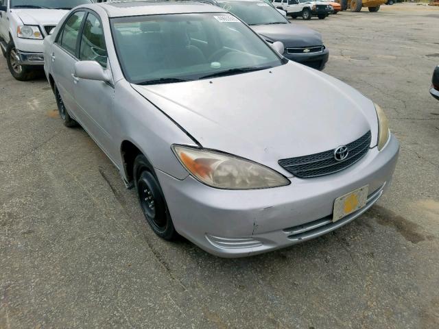 4T1BE32K53U677435 - 2003 TOYOTA CAMRY LE SILVER photo 1