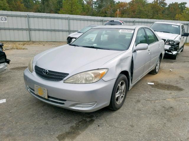 4T1BE32K53U677435 - 2003 TOYOTA CAMRY LE SILVER photo 2