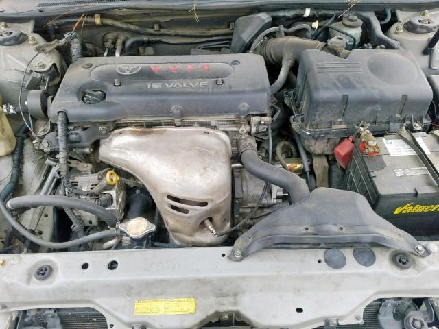 4T1BE32K53U677435 - 2003 TOYOTA CAMRY LE SILVER photo 7