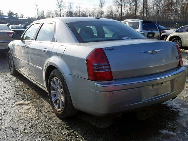 2C3LA63H86H308797 - 2006 CHRYSLER 300C TEAL photo 3