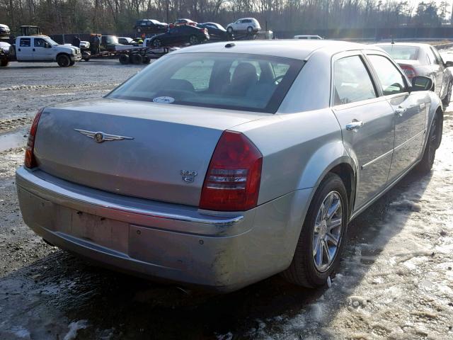 2C3LA63H86H308797 - 2006 CHRYSLER 300C TEAL photo 4