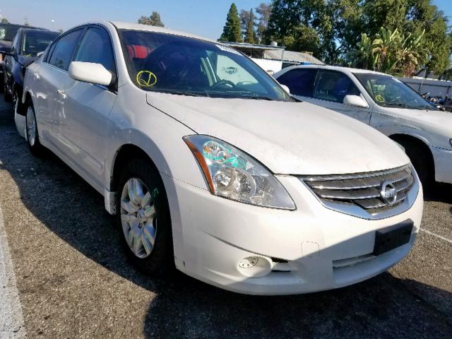 1N4AL2APXCN572709 - 2012 NISSAN ALTIMA BAS WHITE photo 1