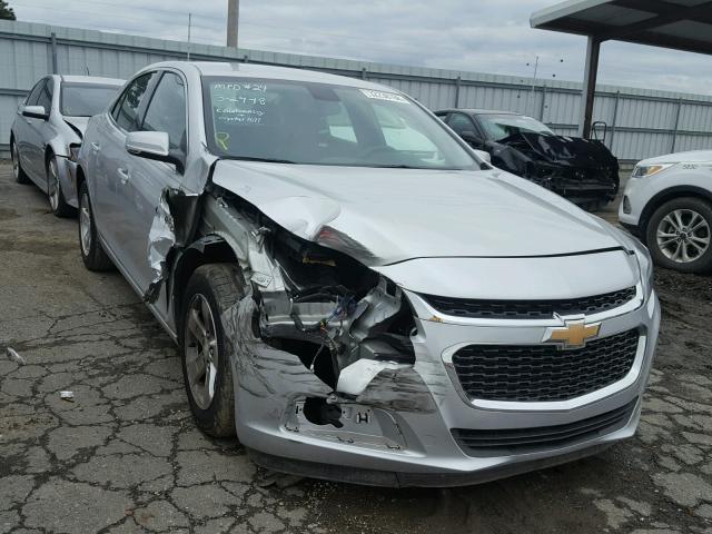 1G11C5SL4FU124251 - 2015 CHEVROLET MALIBU 1LT SILVER photo 1