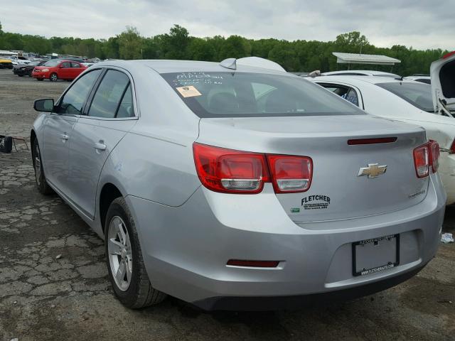 1G11C5SL4FU124251 - 2015 CHEVROLET MALIBU 1LT SILVER photo 3