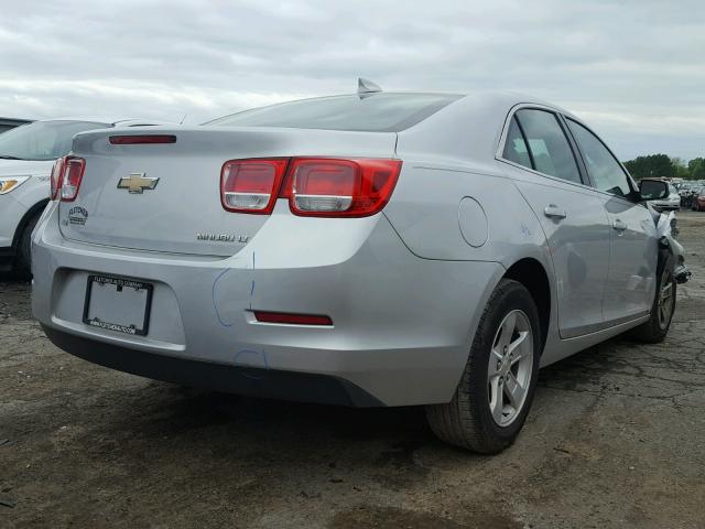 1G11C5SL4FU124251 - 2015 CHEVROLET MALIBU 1LT SILVER photo 4