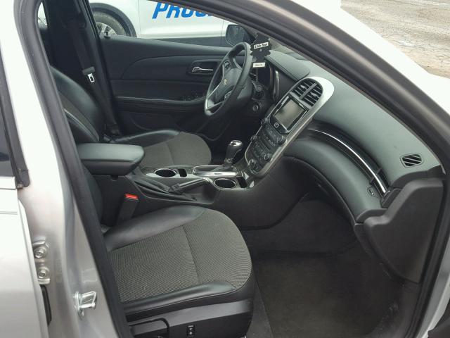 1G11C5SL4FU124251 - 2015 CHEVROLET MALIBU 1LT SILVER photo 5