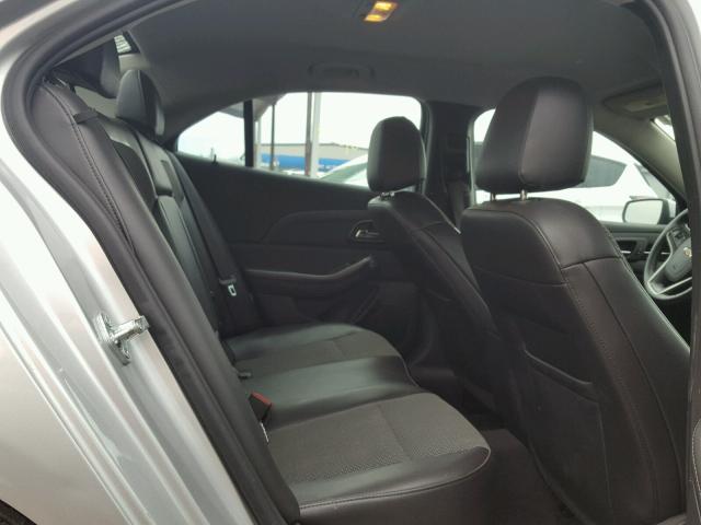 1G11C5SL4FU124251 - 2015 CHEVROLET MALIBU 1LT SILVER photo 6