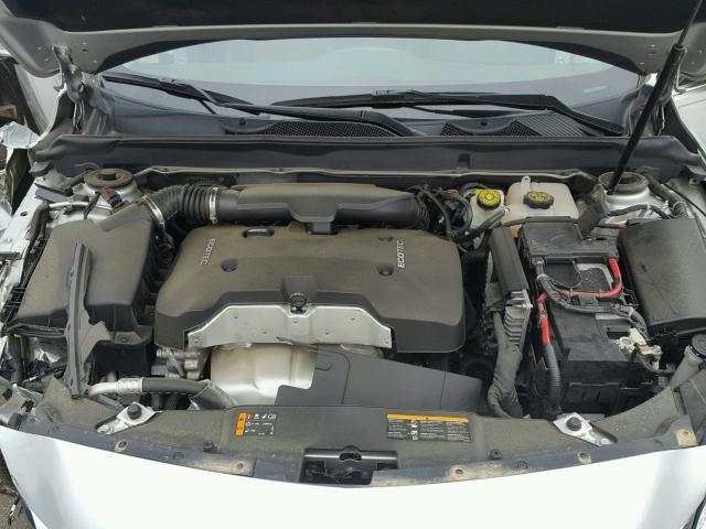 1G11C5SL4FU124251 - 2015 CHEVROLET MALIBU 1LT SILVER photo 7