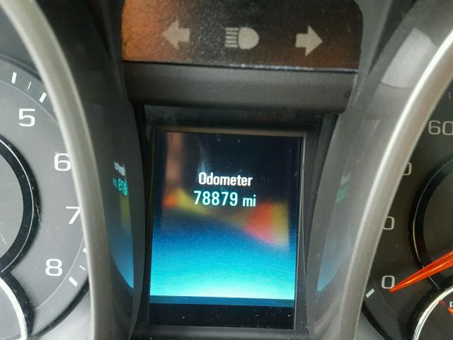 1G11C5SL4FU124251 - 2015 CHEVROLET MALIBU 1LT SILVER photo 8