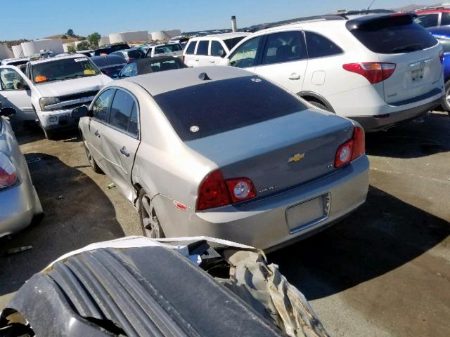 1G1ZC5E06CF181975 - 2012 CHEVROLET MALIBU 1LT 金色 照片 3