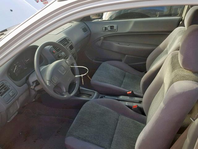 2HGEJ6426VH105633 - 1997 HONDA CIVIC CX SILVER photo 5