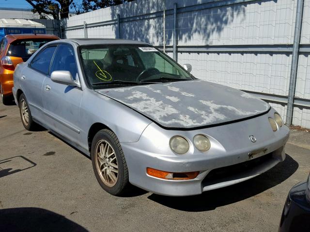 JH4DB7669YS004790 - 2000 ACURA INTEGRA GS SILVER photo 1