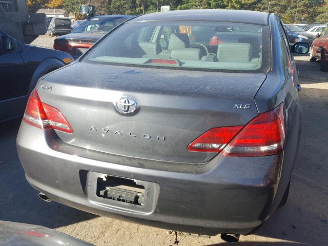 4T1BK36B08U305351 - 2008 TOYOTA AVALON XL GRAY photo 9