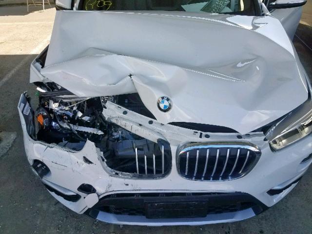 WBXHT3C38J5K29146 - 2018 BMW X1 XDRIVE2 WHITE photo 7