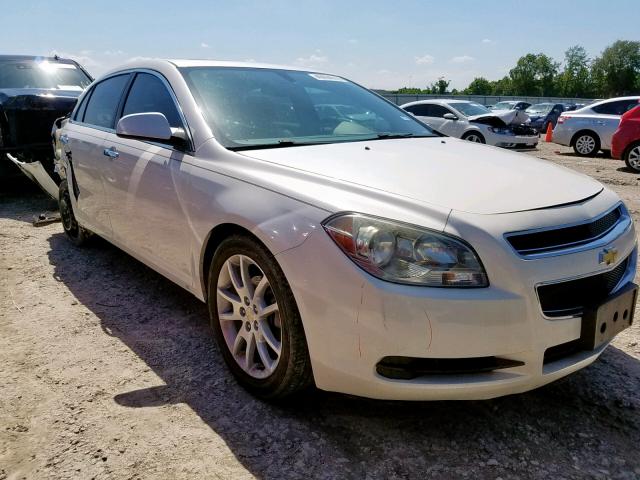 1G1ZE5E78A4105545 - 2010 CHEVROLET MALIBU LTZ თეთრი ფოტო 1