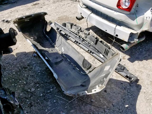 1G1ZE5E78A4105545 - 2010 CHEVROLET MALIBU LTZ თეთრი ფოტო 9