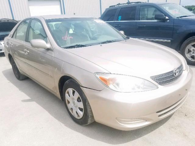4T1BE32K42U047128 - 2002 TOYOTA CAMRY LE Қоңыр фото 1