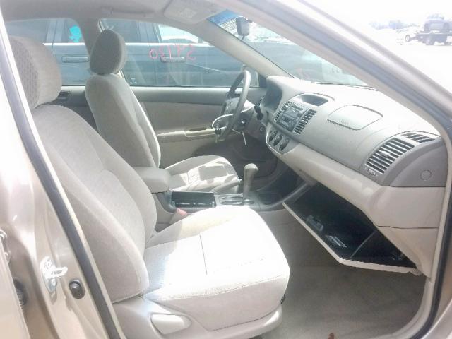 4T1BE32K42U047128 - 2002 TOYOTA CAMRY LE Қоңыр фото 5