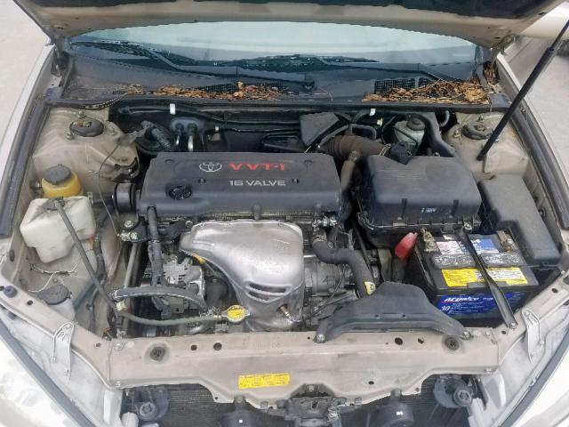 4T1BE32K42U047128 - 2002 TOYOTA CAMRY LE Қоңыр фото 7