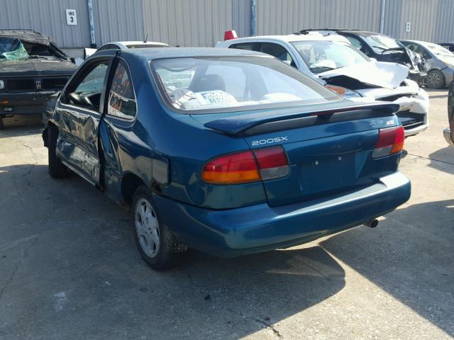 1N4AB42D1SC526926 - 1995 NISSAN 200SX BASE GREEN photo 3