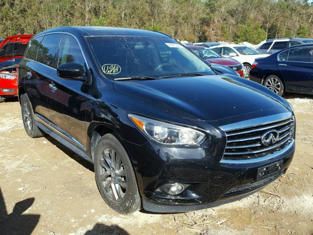 5N1AL0MN3DC325100 - 2013 INFINITI JX35 BASE BLACK photo 1